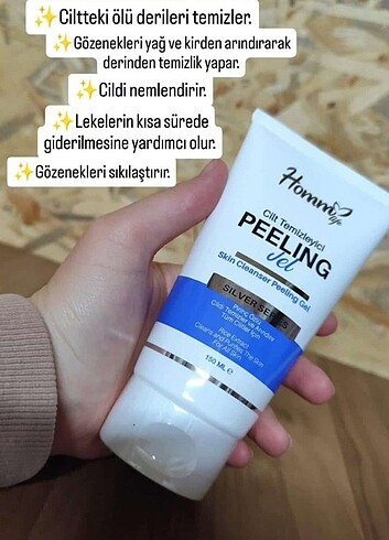 Yüz temizleme pirinç özlü peeling 