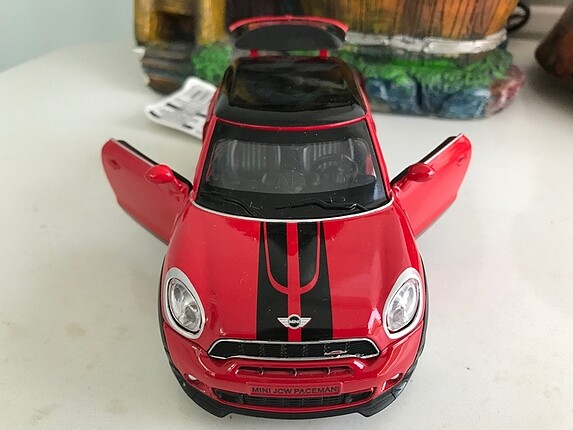 1/25 mini Cooper poceman