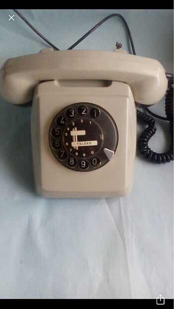 Eski çevirmeli Telefon 300 tl