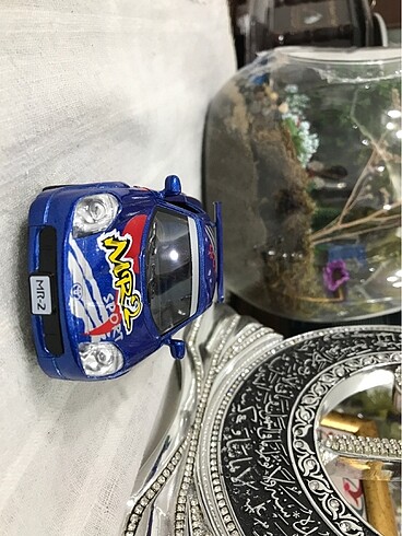  1/32 ölçek TOYOTO COROLLA MR 2