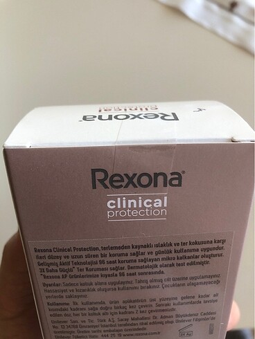 Yves Rocher Rexona clinical protection cream