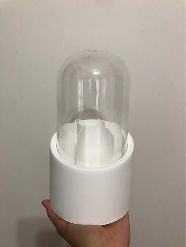 Zara Home Şeffaf kapaklı organizer