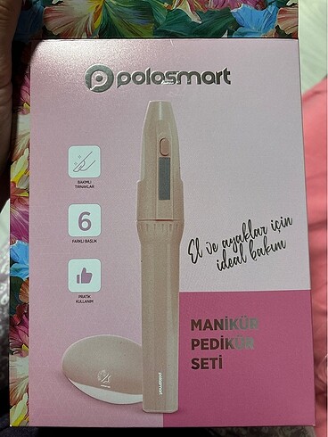 Manikür pedikür seti