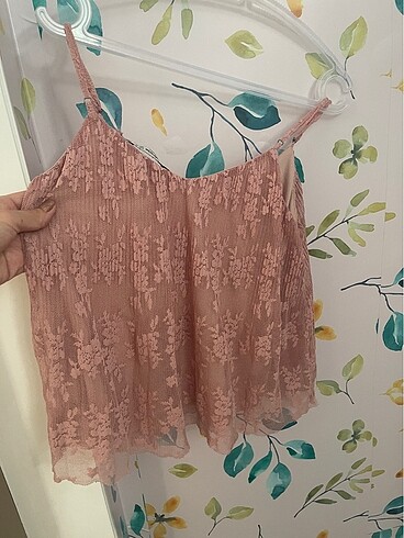 Stradivarius Askılı bluz