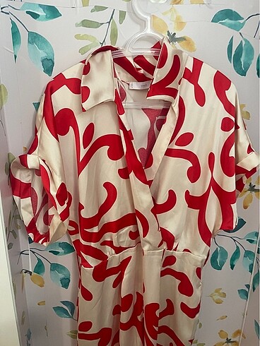 Zara Mango tulum saten
