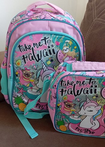 Unicorn Okul Çantası