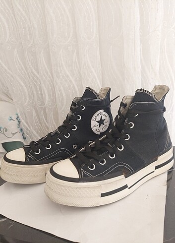 Kadın Kalın Tabanlı Orjinal Converse