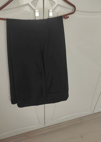 siyah kumaş pantolon erkek - Görsel 5