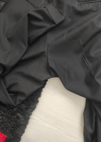 siyah kumaş pantolon erkek - Görsel 2