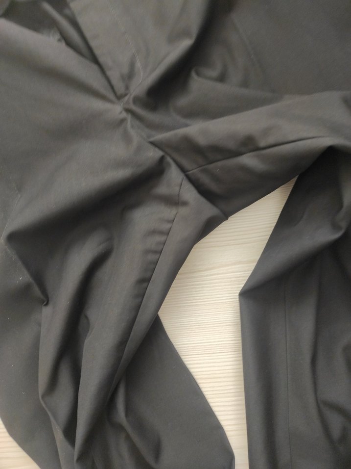 siyah kumaş pantolon erkek - Görsel 3