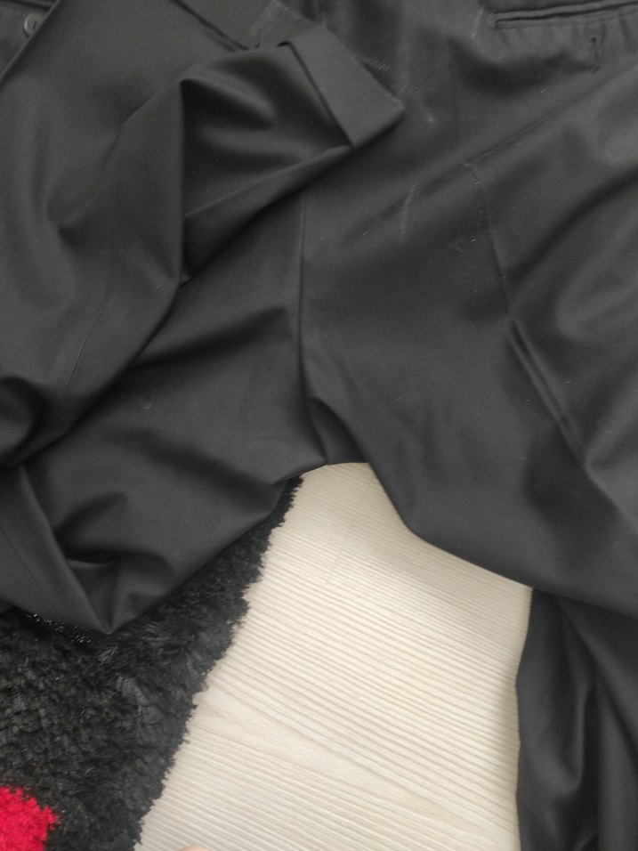 siyah kumaş pantolon erkek - Görsel 2