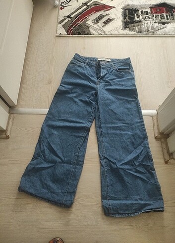 Bayan geniş paça pantolon