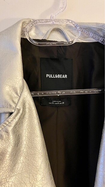 Pull and Bear Deri Ceket