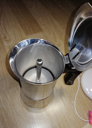 İtalyan Moka Pot ve Kahve