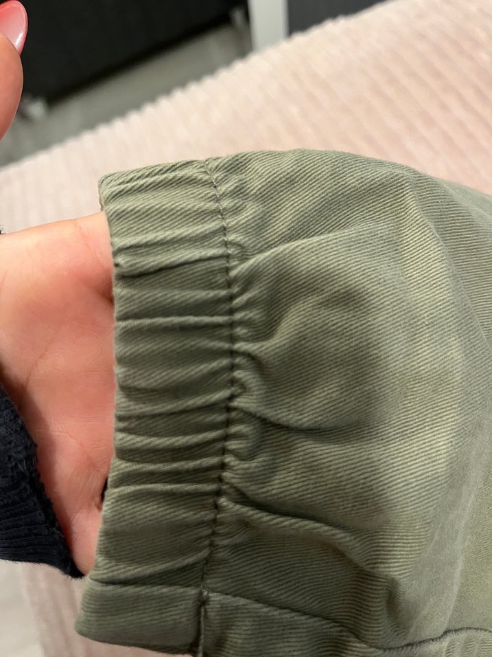 haki kargo pantolon - Görsel 2