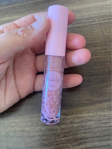  Beden Golden rose lipgloss