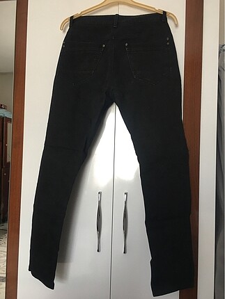 Erkek mavi jeans kadife pantolon 31/32 beden