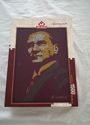 Atatürk ve Nutuk Puzzle