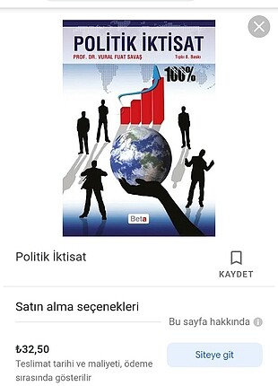 Politik Iktisat