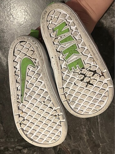 23 Beden gri Renk Nike Spor Ayakkabı 23,5 no