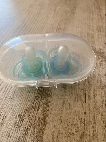 Philips Philips Avent damaksız emzik 0-6 ay için emzik avent emzik