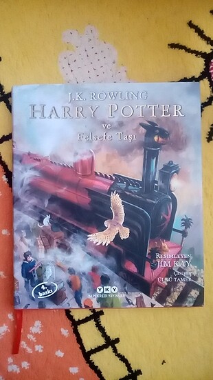 harry potter özel baskı 