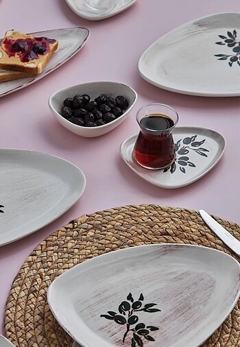 Beden Karaca New alyvia kahvaltı takımı