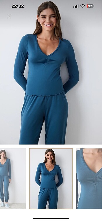 Penti Penti penye pijama takımı