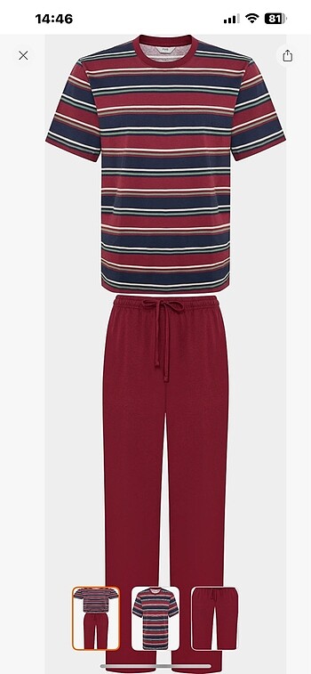 Penti erkek pijama takımı