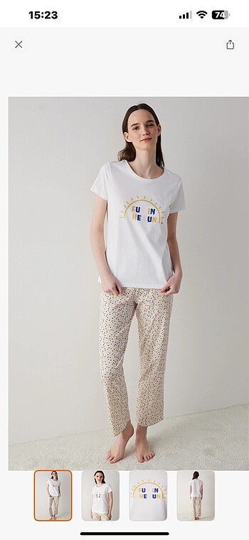 Penti kadın pijama takımı