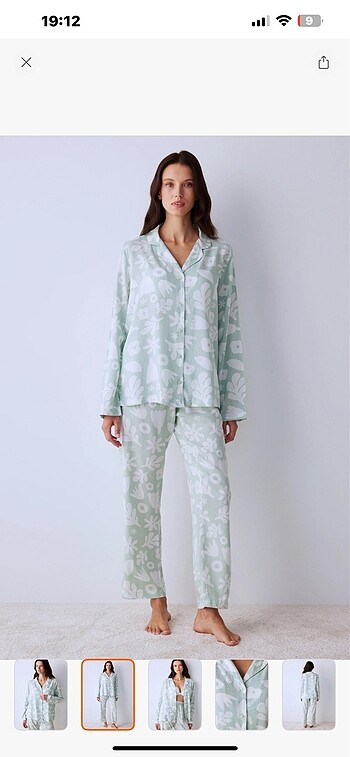 Penti pijama takımı