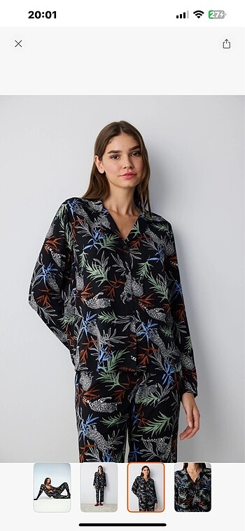 xs Beden Penti pijama takımı