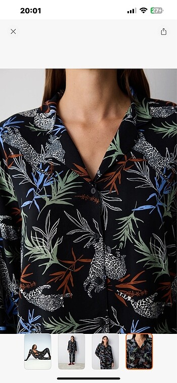 xs Beden siyah Renk Penti pijama takımı