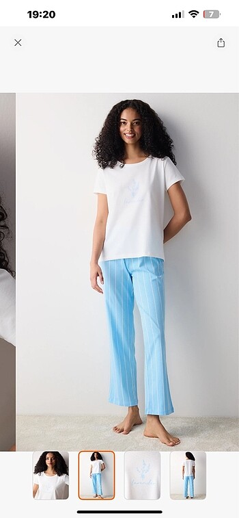 Penti kadın pijama takımı