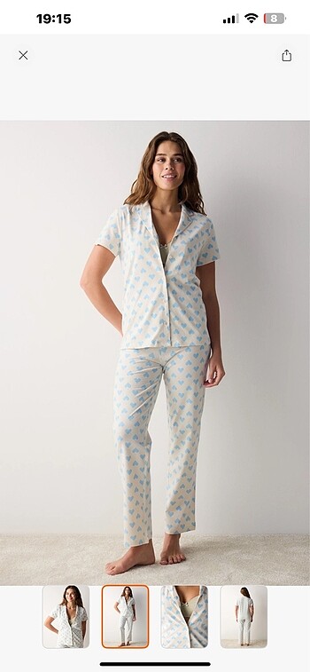 Penti kadın pijama takımı