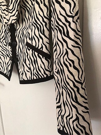 m Beden Blazer kadın ceket 38 (M) bedendir hiç kullanılmamıştır