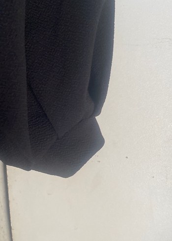 Uzun Siyah Gotik Kadın Elbise - Görsel 2