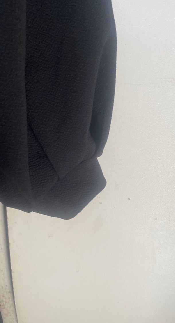 Uzun Siyah Gotik Kadın Elbise - Görsel 2