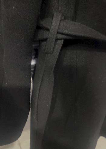 Siyah Kemerli Uzun Kaban - Görsel 4