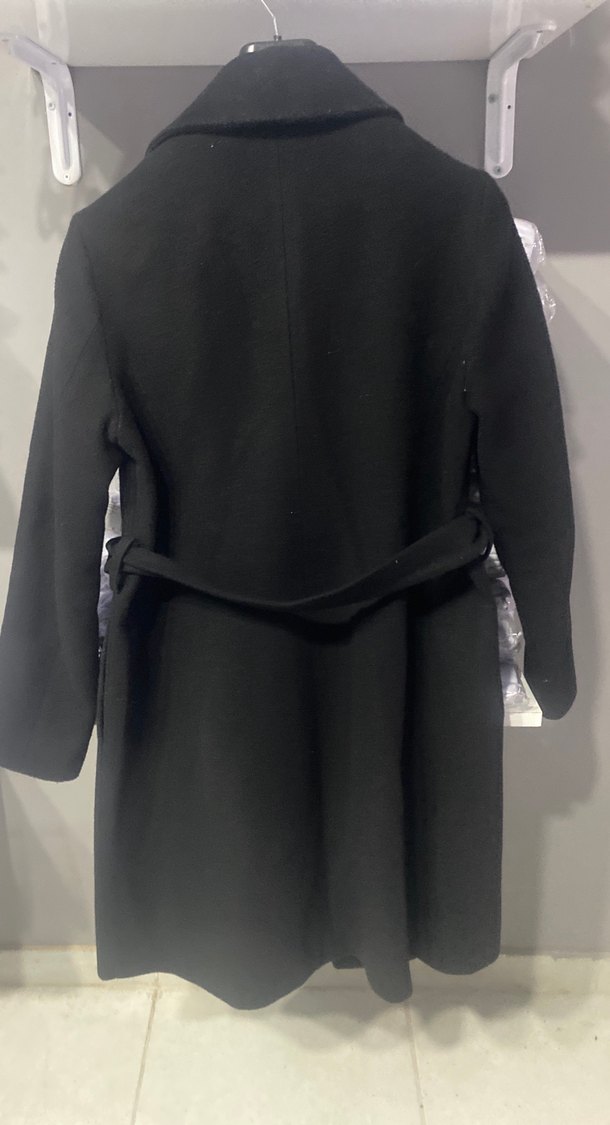 Siyah Kemerli Uzun Kaban - Görsel 3