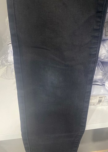 Erkek Siyah Denim Pantolon, Regular Fit - Görsel 5