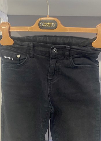 Erkek Siyah Denim Pantolon, Regular Fit - Görsel 2