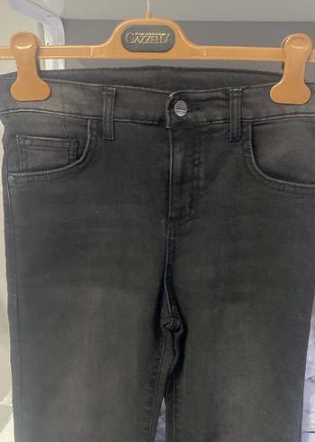 Kahverengi Kadın Regular Fit Denim Pantolon - Görsel 2