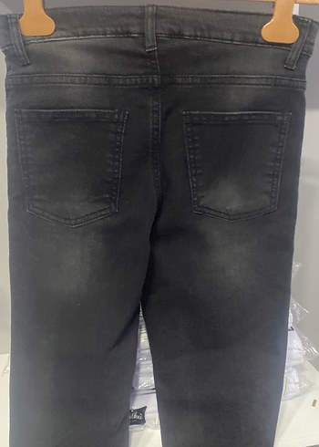 Kahverengi Kadın Regular Fit Denim Pantolon - Görsel 5