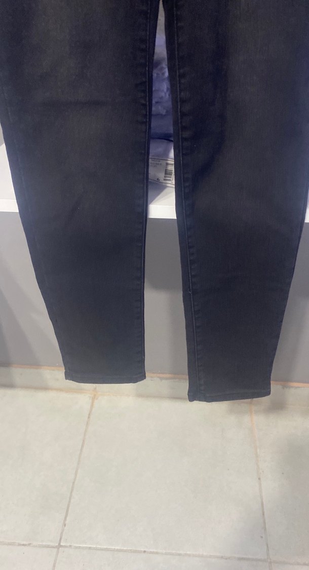 Kahverengi Kadın Regular Fit Denim Pantolon - Görsel 3