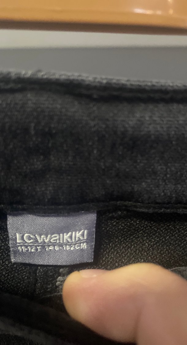 Kahverengi Kadın Regular Fit Denim Pantolon - Görsel 4