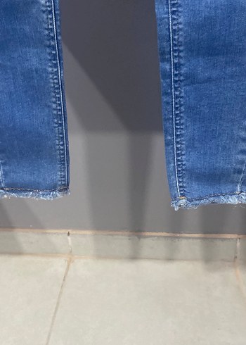 Mavi Midi Boy Regular Fit Denim Kadın Jean - Görsel 4