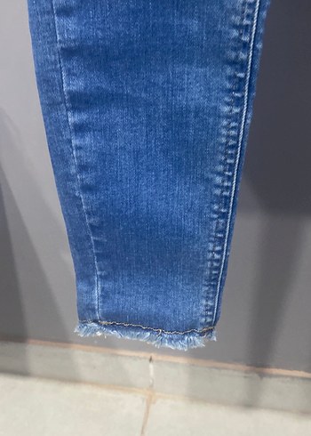 Mavi Midi Boy Regular Fit Denim Kadın Jean - Görsel 3
