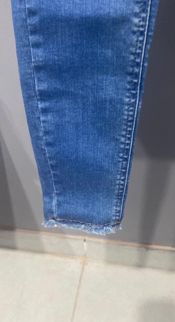 Mavi Midi Boy Regular Fit Denim Kadın Jean - Görsel 3
