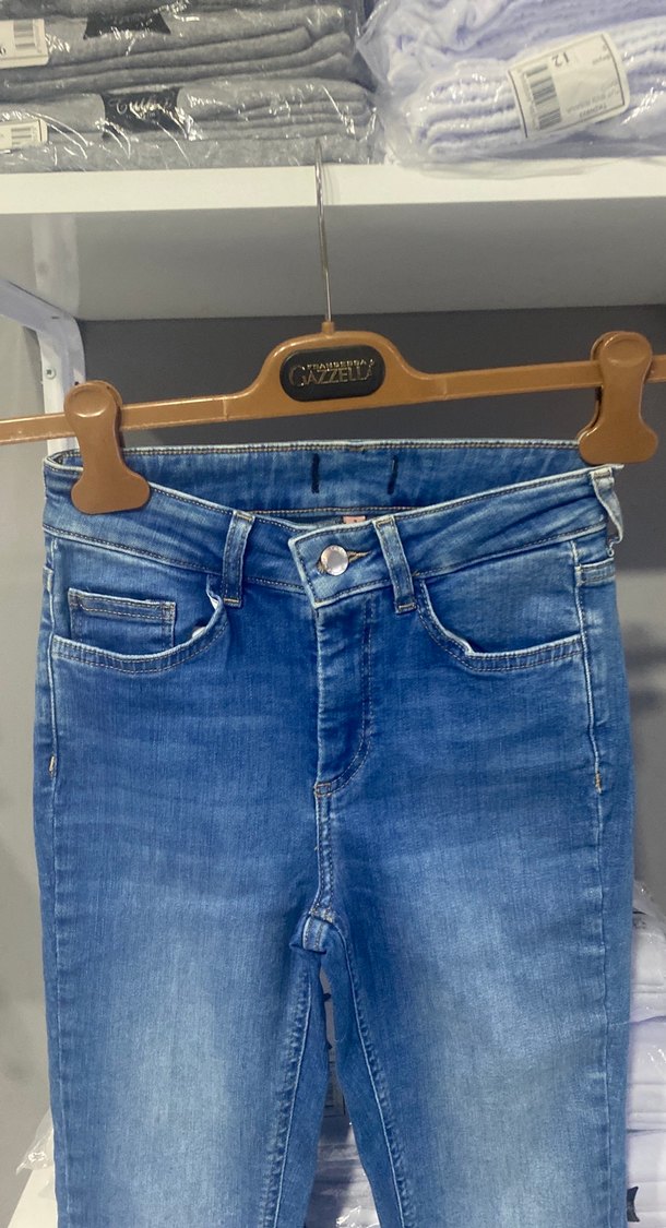 Mavi Midi Boy Regular Fit Denim Kadın Jean - Görsel 2